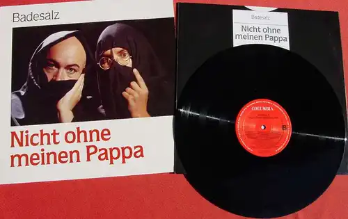 () BADESALZ : Nicht ohne meinen Papa. Vinyl Schallplatte LP (12 inch) mit 30 Titeln