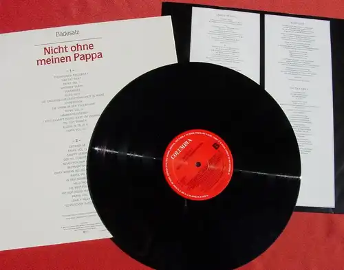 () BADESALZ : Nicht ohne meinen Papa. Vinyl Schallplatte LP (12 inch) mit 30 Titeln