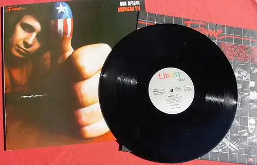 () American Pie. Don McLean. Vinyl Schallplatte LP (12 inch) mit 10 Titeln