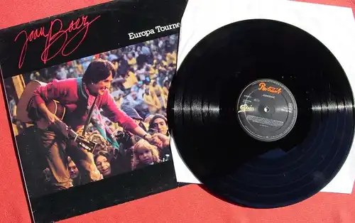 (1042442) JOAN BAEZ. Europa Tournee. Vinyl Schallplatte LP (12 inch) mit 10 Titeln