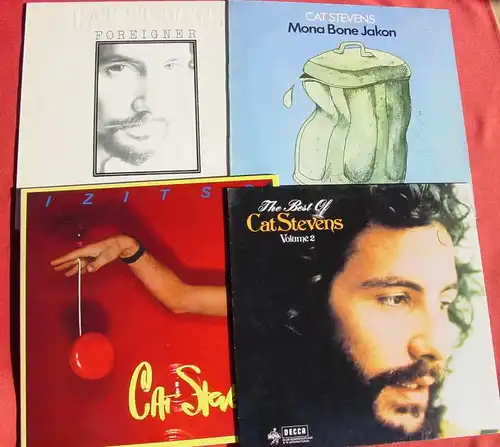 (1042444) 7 Alben Cat Stevens mit 8 LPs. Vinyl Schallplatten (12 inch)