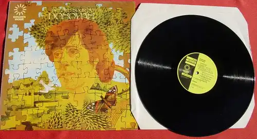 (1042445) Golden Hour OF DONOVAN. Vinyl Schallplatte LP (12 inch) mit 20 Titeln # GH 506 (1965)