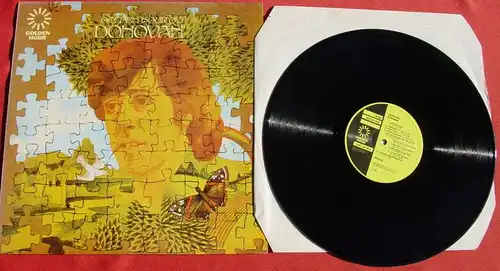 () Golden Hour OF DONOVAN. Vinyl Schallplatte LP (12 inch) mit 20 Titeln # GH 506 (1965)