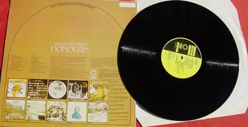 () Golden Hour OF DONOVAN. Vinyl Schallplatte LP (12 inch) mit 20 Titeln # GH 506 (1965)