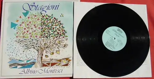 (1042447) Albino Montisci. Stagioni. Vinyl Schallplatte LP (12 inch) mit 10 Titeln # SM 00 103 (1986)