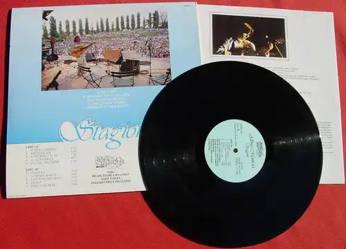 (1042447) Albino Montisci. Stagioni. Vinyl Schallplatte LP (12 inch) mit 10 Titeln # SM 00 103 (1986)