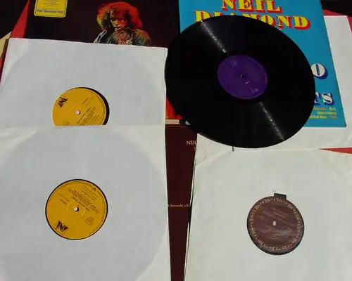(1042448) 3 Alben NEIL DIAMOND mit 4 LPs. Vinyl Schallplatten (12 inch)