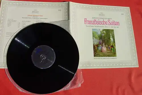 (1042449) Bach. Franzoesische Suiten. Vinyl Schallplatte LP (12 inch) AP 2533 138