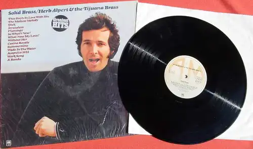 () Herb Alpert and the Tiluana Brass. Vinyl Schallplatte LP (12 inch) 86 135 IT