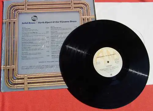 (1042452) Herb Alpert and the Tiluana Brass. Vinyl Schallplatte LP (12 inch) 86 135 IT