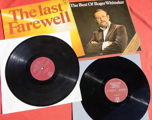 (1042453) Roger Whitacker. 2 x Vinyl Schallplatten LP (12 inch) AVES 615 933 / 953