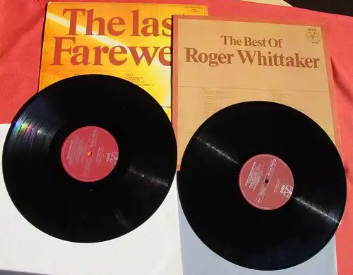 (1042453) Roger Whitacker. 2 x Vinyl Schallplatten LP (12 inch) AVES 615 933 / 953