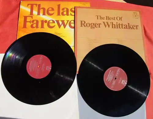 () Roger Whitacker. 2 x Vinyl Schallplatten LP (12 inch) AVES 615 933 / 953