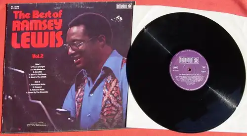 () Ramsey Lewis. Vinyl Schallplatte LP (12 inch) BI 15109 Bellaphon