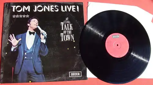 (1042457) Tom Jones. Vinyl Schallplatte LP (12 inch) SLK 16 483-P