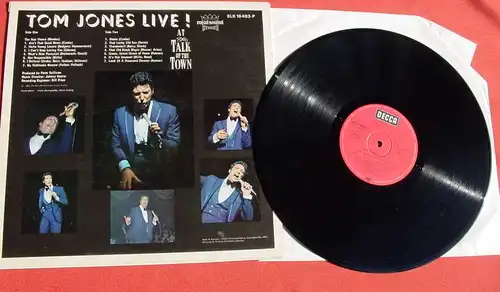 (1042457) Tom Jones. Vinyl Schallplatte LP (12 inch) SLK 16 483-P