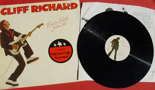 () Cliff Richard. Vinyl Schallplatte LP (12 inch) 1 C 064-07 112