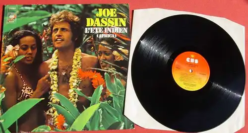 () Joe Dassin. Vinyl Schallplatte LP (12 inch) CBS 80926