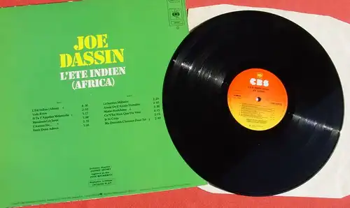 (1042462) Joe Dassin. Vinyl Schallplatte LP (12 inch) CBS 80926