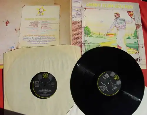 (1042465) Elton John. Goodbye Yellow Brick Road. 2 x Vinyl Schallplatten LP (12 inch) 87 288 XT