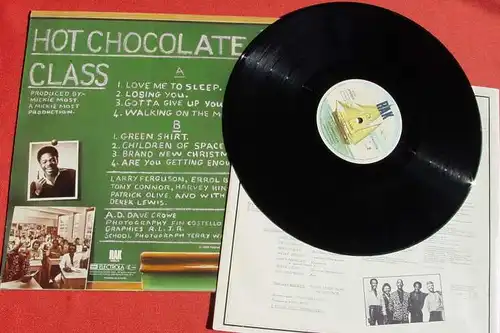 (1042466) Hot Chocolate. Class. Vinyl Schallplatte LP (12 inch) 1 C 074-64 174