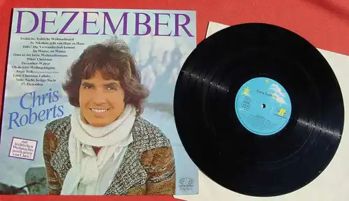 (1042468) Chris Roberts. Dezember. Vinyl Schallplatte LP (12 inch) 27 899 IU