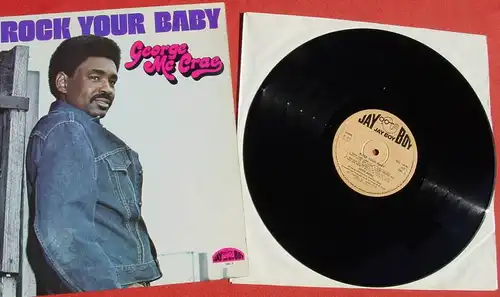 () George McCrae. Rock Your Baby. Vinyl Schallplatte LP (12 inch) JSL 3