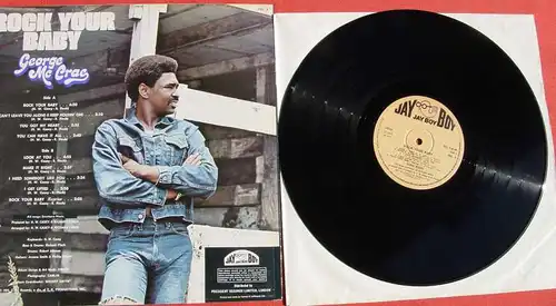 () George McCrae. Rock Your Baby. Vinyl Schallplatte LP (12 inch) JSL 3