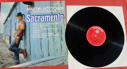 () Martin Boettcher. Sacramento. Vinyl Schallplatte LP (12 inch) SLE 14 658-P