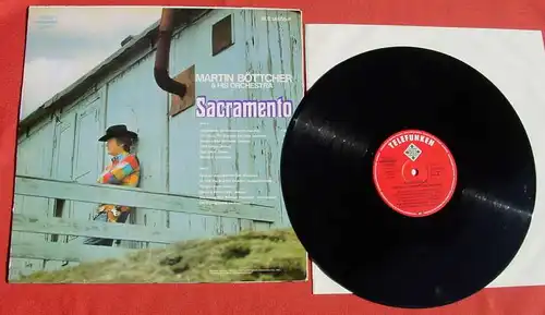 (1042473) Martin Boettcher. Sacramento. Vinyl Schallplatte LP (12 inch) SLE 14 658-P