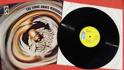 () The Isaac Hayes Movement. Vinyl Schallplatte LP (12 inch) 2325 014 stax