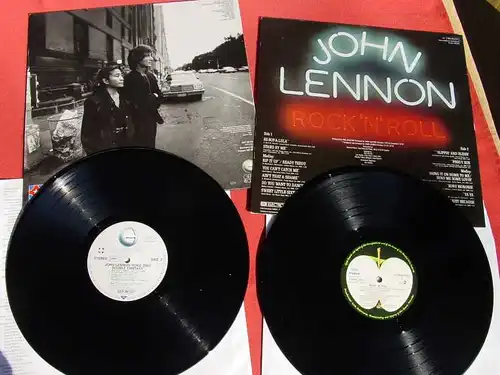 (1042484) John Lennon. 2 Vinyl Schallplatten LP (12 inch) 1 C 064-05 834 u. GEF 99 131