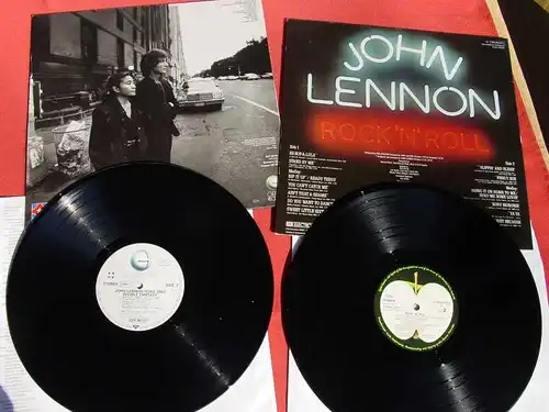 () John Lennon. 2 Vinyl Schallplatten LP (12 inch) 1 C 064-05 834 u. GEF 99 131