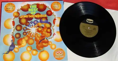 () The Best Of Jimi Hendrix. Vinyl Schallplatte LP (12 inch) 2499 043. Karusell