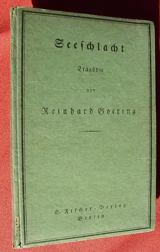 (1011617) "Seeschlacht" Tragoedie von Reinhard Goering. 130 S., Fischer Verlag, Berlin 1917