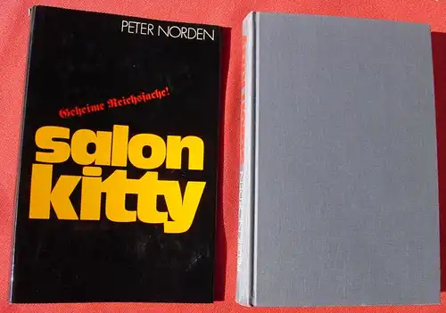 (1012328) "Salon Kitty" - 'Geheime Reichssache'. 336 S., Bertelsmann, Guetersloh 1970