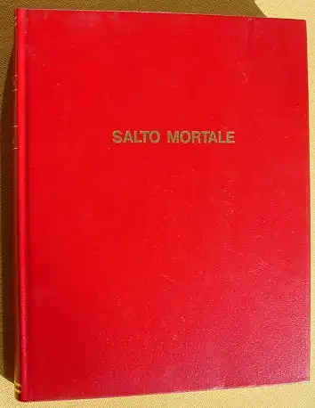 (1012345) Wuttig "Salto Mortale" Fernsehserie. 272 S., Sonderausgabe Gustav Knuth. Intropa Verlag Zuerich 1971