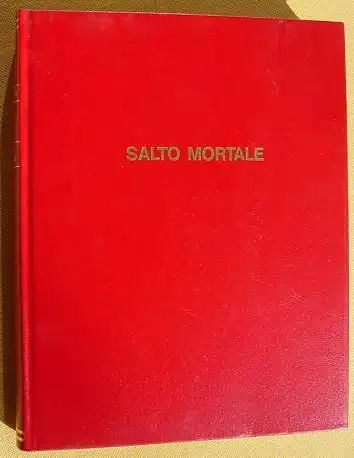 () Wuttig "Salto Mortale" Fernsehserie. 272 S., Sonderausgabe Gustav Knuth. Intropa Verlag Zuerich 1971