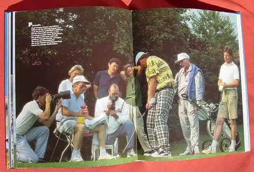 (1012346) "Golf Lexikon" Mike Krueger. Golfsport Humor. Suedwest Verlag, Muenchen 1988
