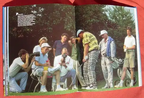 () "Golf Lexikon" Mike Krueger. Golfsport Humor. Suedwest Verlag, Muenchen 1988