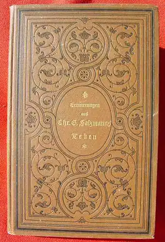 (2002625) Christian Gotthilf Salzmanns. 1884. Schnepfenthal. Zum 100-jaehrigen Jubelfeste