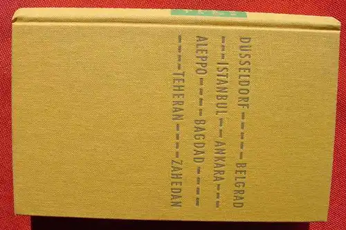 (1012431) Helfgen "Ich radle um die Welt" Von Duesseldorf bis Burma. Bertelsmann 1954