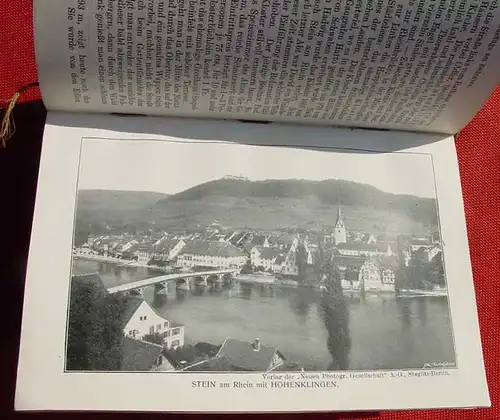 () Julius Wais "Bodensee-Fuehrer" Union Deutsche Verlagsgesellschaft 1909