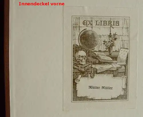 (1012481) "Das Bodenseebuch 1940". Hoehn, Konstanz. 116 S., Bildtafeln. Leinen