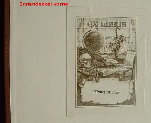 () "Das Bodenseebuch 1940". Hoehn, Konstanz. 116 S., Bildtafeln. Leinen