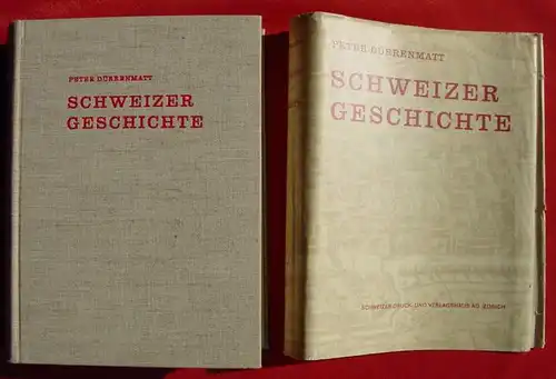 (1012482) Duerrenmatt "Schweizer Geschichte". 736 S., Zuerich 1963. Gewicht 2,5 Kilogramm !