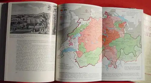 () Duerrenmatt "Schweizer Geschichte". 736 S., Zuerich 1963. Gewicht 2,5 Kilogramm !