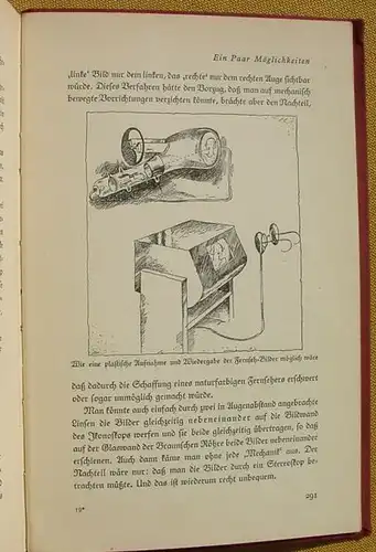 (1012484) Rhein "Wunder der Wellen" Rundfunk. Fernsehen. Im Deutschen Verlag, Berlin Ausgabe 1939