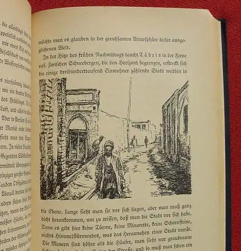 (1012496) Kurt Faber "Mit dem Rucksack nach Indien". Wunderlich-Verlag, Tuebingen 1927