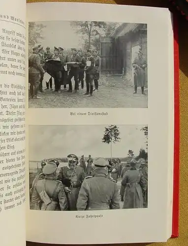 (1012499) "Auf den Strassen des Sieges" Polen. Otto Dietrich. Fototafeln. Eher, Muenchen 1940